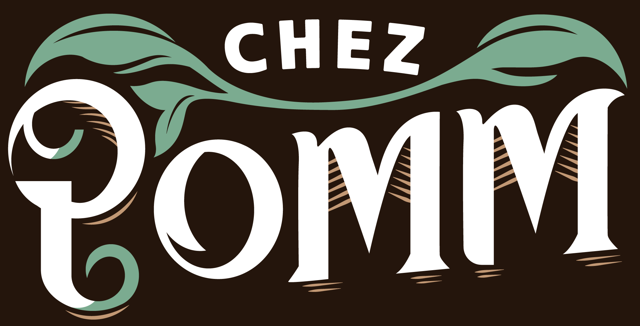 Chez Pomm Logo