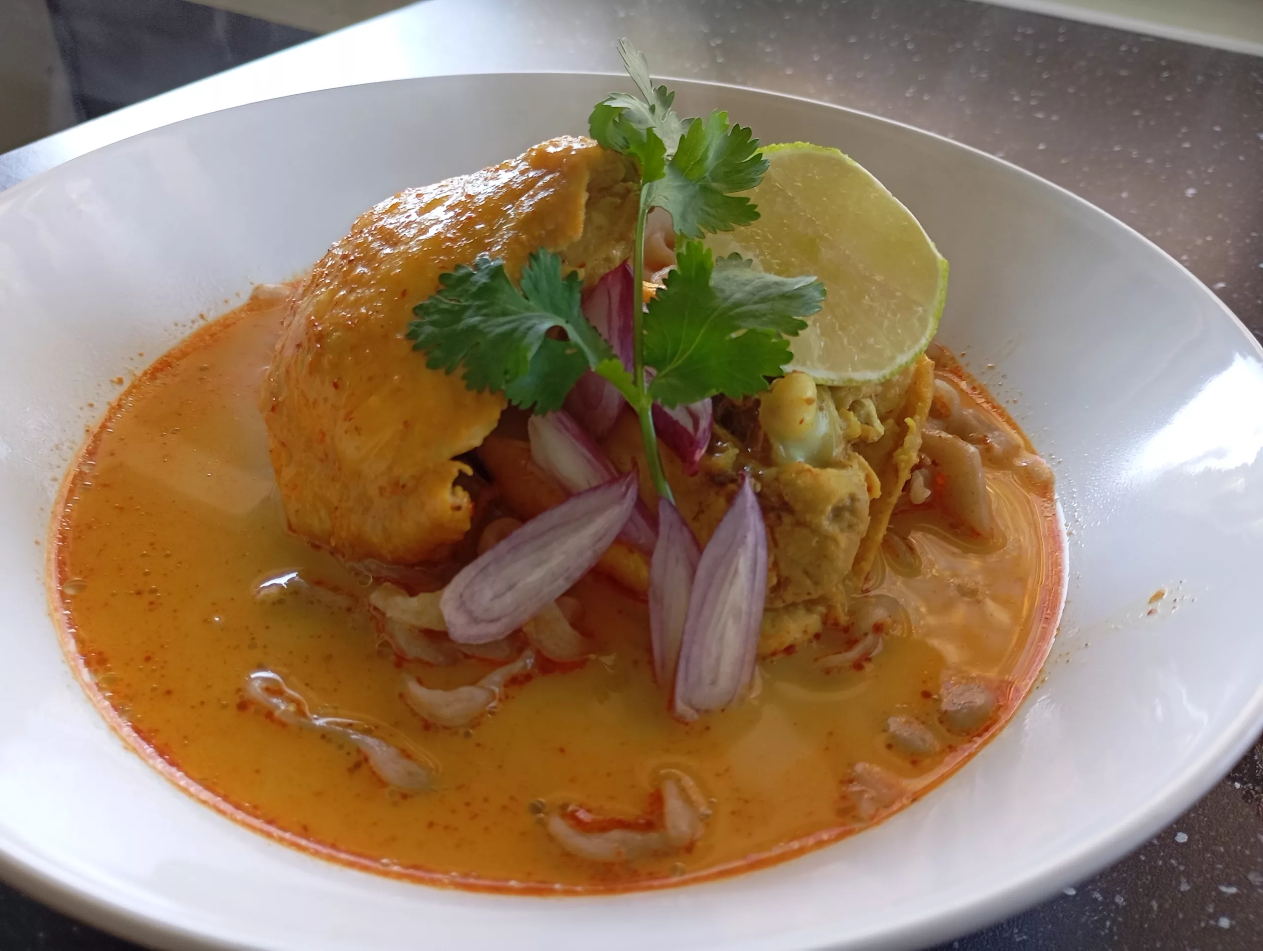 Khao Soy – Soupe de nouilles au Curry